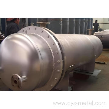 High Quality Industrial Zirconium Heat Exchanger On Sale
